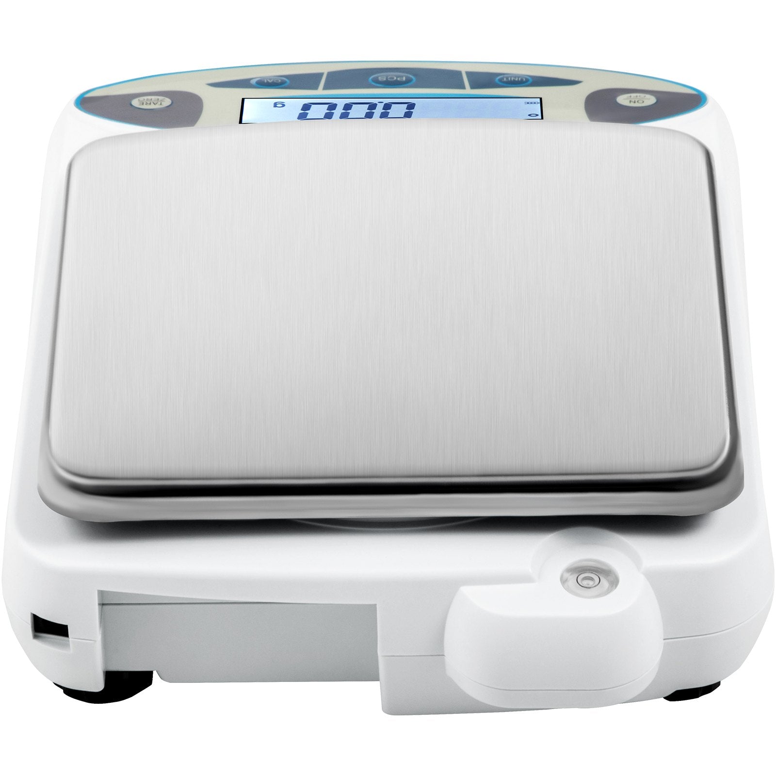 VEVOR Analytical Balance, 5000g x 0.01g Accuracy Lab Scale, High Precision Electronic Analytical Balance, 13 Units Conversion, Counting Function, LCD Display, for Lab University Jewelry (5000g, 0.01g)