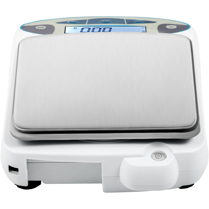 VEVOR Analytical Balance, 5000g x 0.01g Accuracy Lab Scale, High Precision Electronic Analytical Balance, 13 Units Conversion, Counting Function, LCD Display, for Lab University Jewelry (5000g, 0.01g)