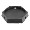 VEVOR RV Leveling Pads, 9 Inch Round Landing Feet, Permanent Attached Jack Stabilizers, Rubber Jack Pads, 5000 lbs Capacity per RV Jack Pad, 5th Wheels, Travel Trailers, Class A/C Motorhomes (6-Pack)