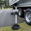 RV Leveling Pads 5000 lbs 4 Pcs Rubber Trailer Jack Pads 5.5