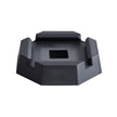RV Leveling Pads 5000 lbs 4 Pcs Rubber Trailer Jack Pads 5.5