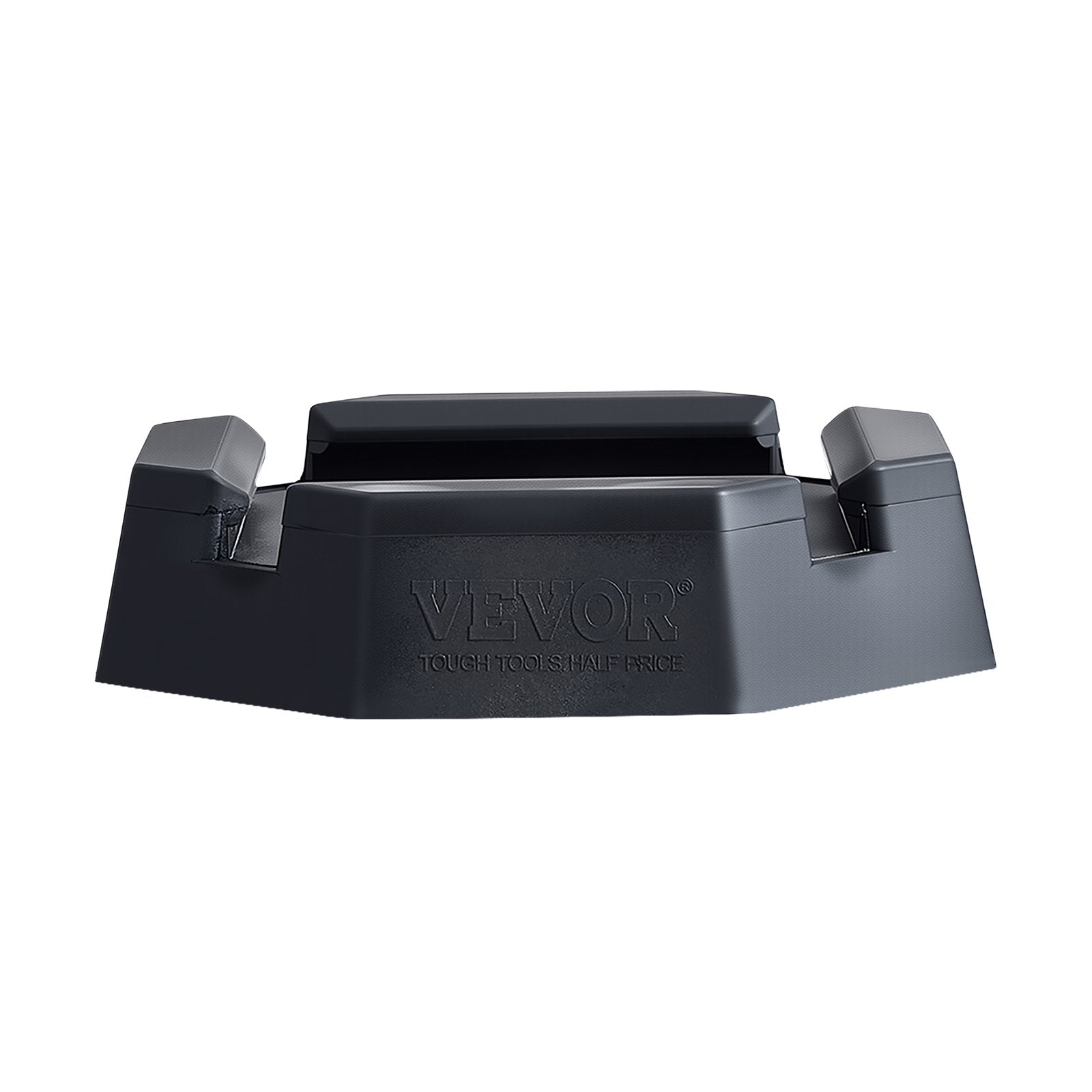 RV Leveling Pads 5000 lbs 4 Pcs Rubber Trailer Jack Pads 5.5