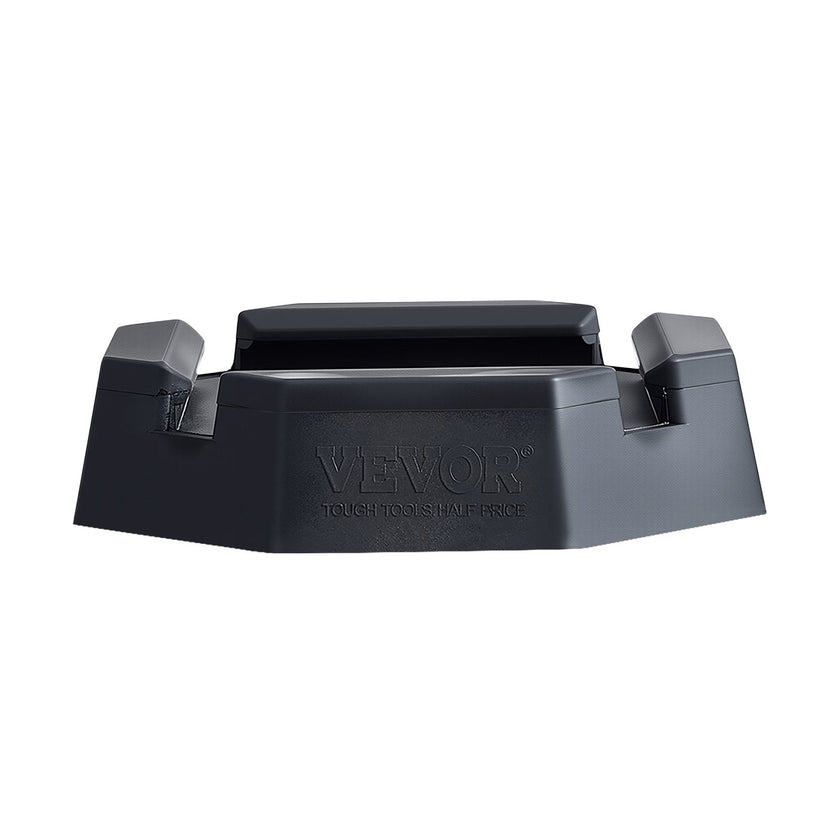 RV Leveling Pads 5000 lbs 4 Pcs Rubber Trailer Jack Pads 5.5
