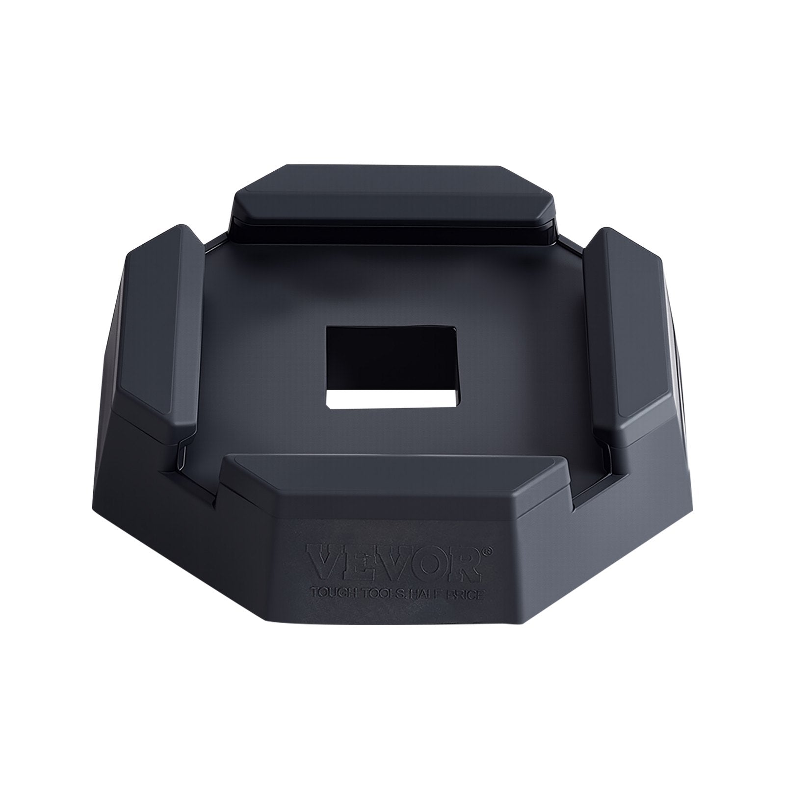 RV Leveling Pads 5000 lbs 4 Pcs Rubber Trailer Jack Pads 5.5