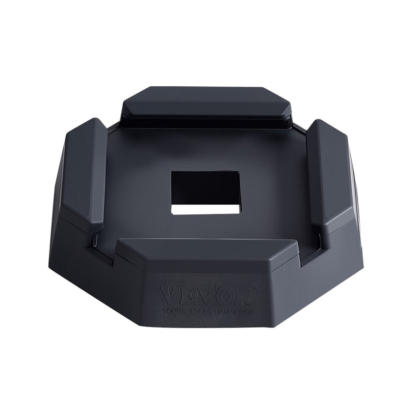 RV Leveling Pads 5000 lbs 4 Pcs Rubber Trailer Jack Pads 5.5