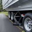 RV Leveling Pads 5000 lbs 4 Pcs Rubber Trailer Jack Pads Scissor Jack Feet