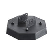 RV Leveling Pads 5000 lbs 4 Pcs Rubber Trailer Jack Pads Scissor Jack Feet