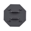 RV Leveling Pads 5000 lbs 4 Pcs Rubber Trailer Jack Pads Scissor Jack Feet