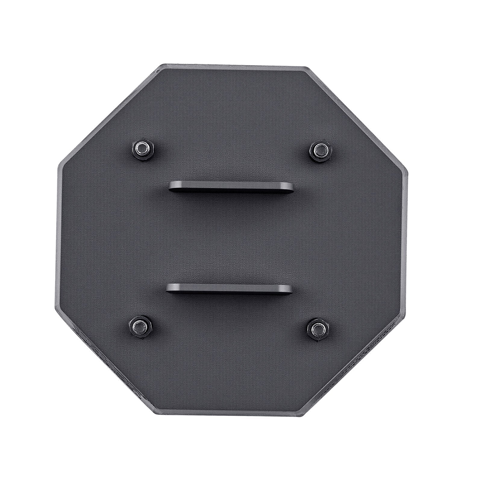 RV Leveling Pads 5000 lbs 4 Pcs Rubber Trailer Jack Pads Scissor Jack Feet
