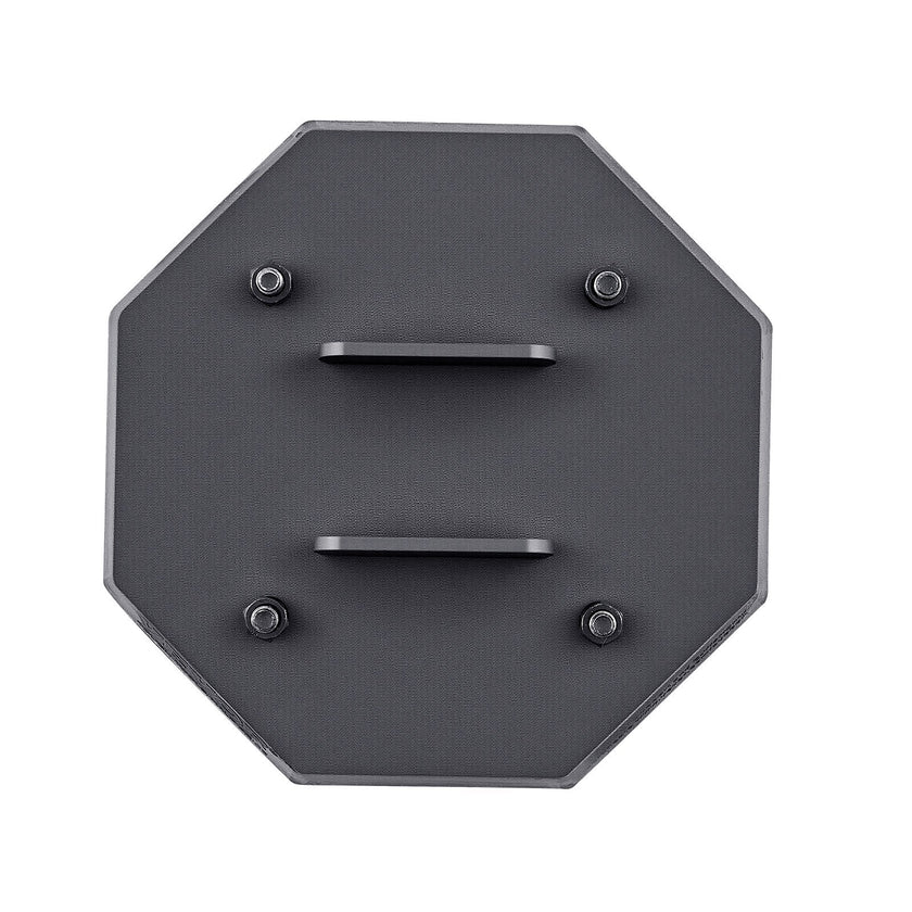 RV Leveling Pads 5000 lbs 4 Pcs Rubber Trailer Jack Pads Scissor Jack Feet