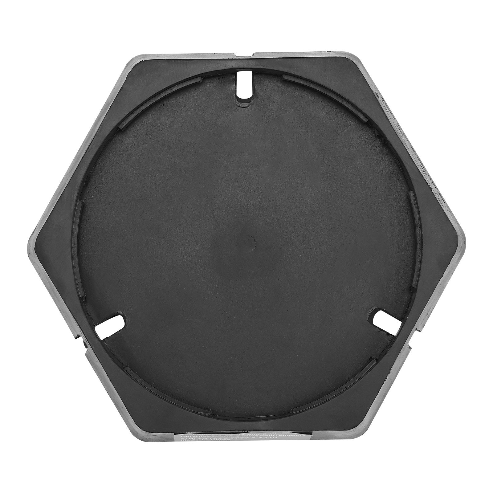 VEVOR RV Leveling Pads, 9 Inch Round Landing Feet, Permanent Attached Jack Stabilizers, Rubber Jack Pads, 5000 lbs Capacity per RV Jack Pad, 5th Wheels, Travel Trailers, Class A/C Motorhomes (4-Pack)