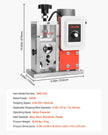 VEVOR Electric Automatic Wire Stripper Stripping Machine 0.06-1.57 in 400W Motor