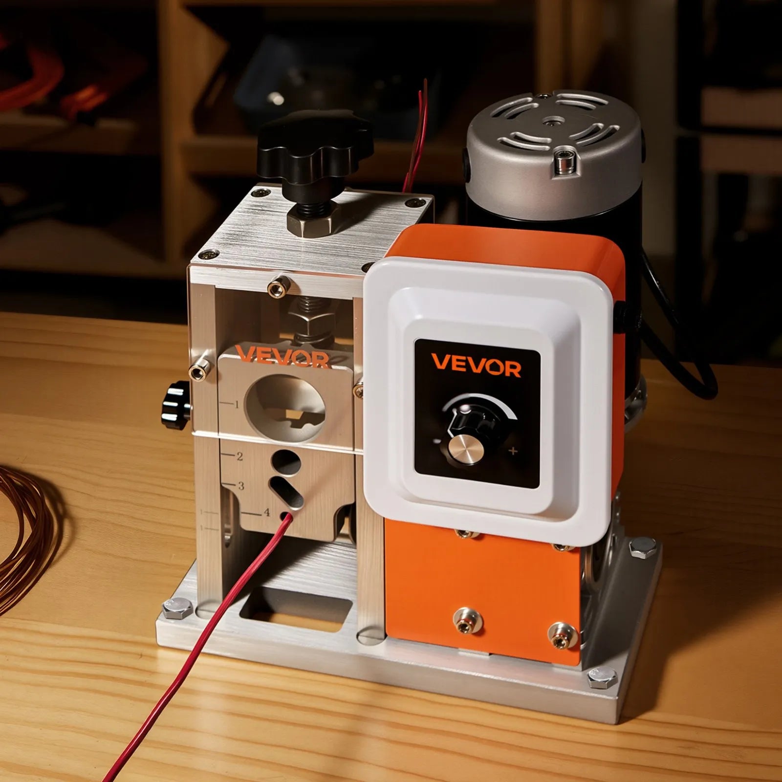 VEVOR Electric Automatic Wire Stripper Stripping Machine 0.06-1.57 in 400W Motor