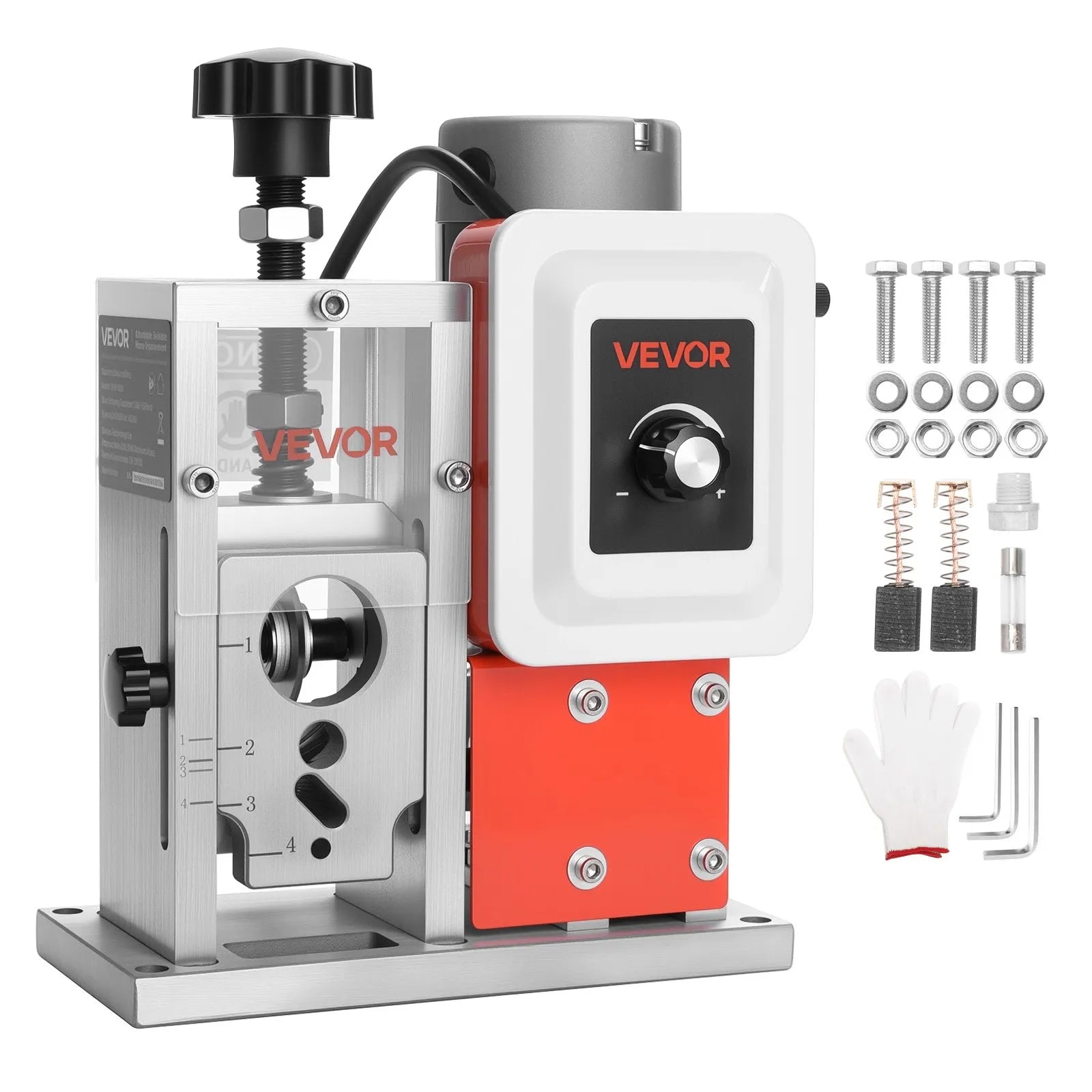 VEVOR Electric Automatic Wire Stripper Stripping Machine 0.06-1.57 in 400W Motor