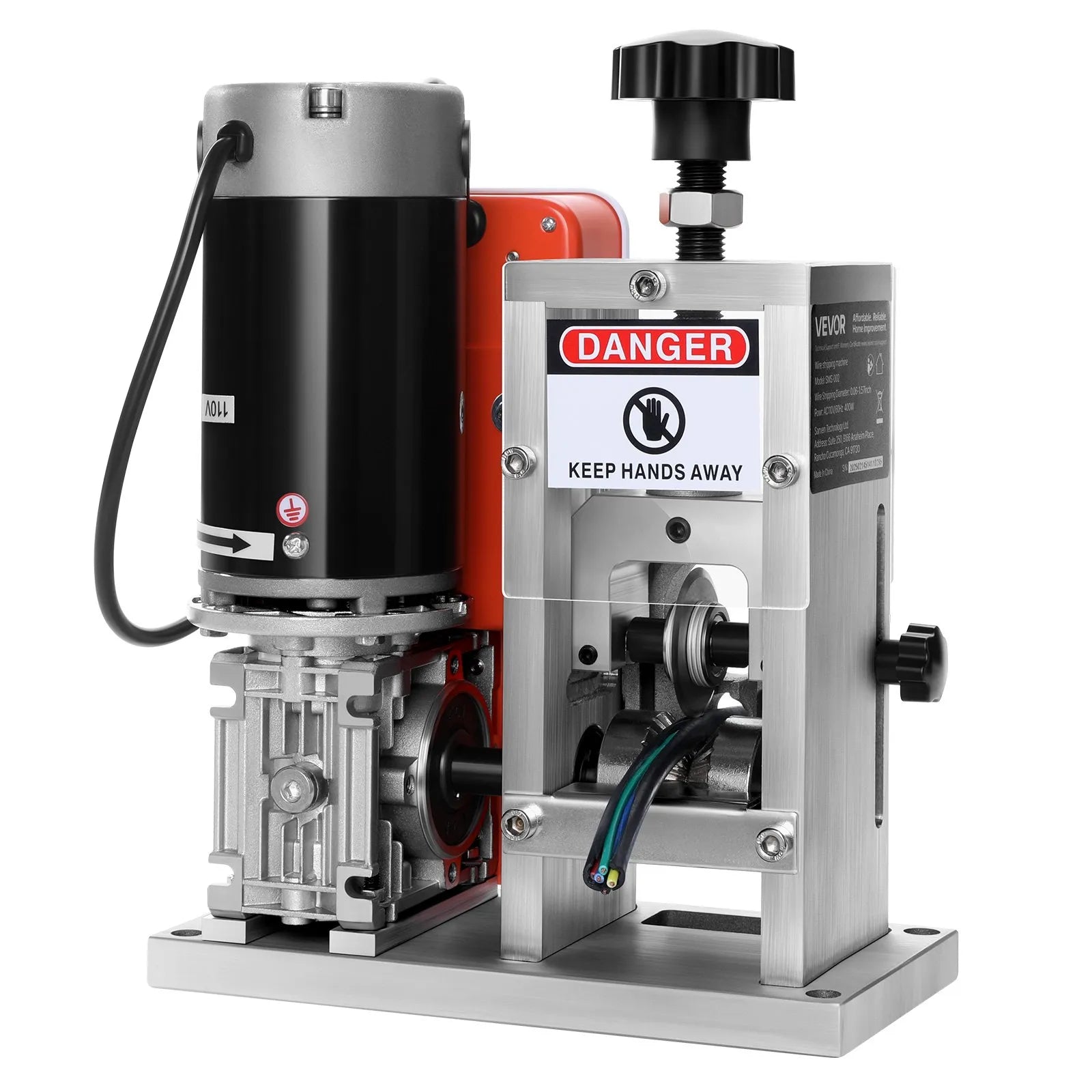 VEVOR Electric Automatic Wire Stripper Stripping Machine 0.06-1.57 in 400W Motor