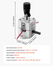 VEVOR Manual Wire Stripper Stripping Machine 0.06-1 in Hand or Drill Powered