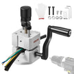 VEVOR Manual Wire Stripper Stripping Machine 0.06-1 in Hand or Drill Powered