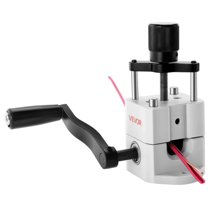 VEVOR Manual Wire Stripper Stripping Machine 0.06-1 in Hand or Drill Powered