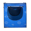 VEVOR 2 Doors Bed Tent Breathable Tent Light Blackout with 0.33 in Fiber Poles