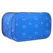VEVOR 2 Doors Bed Tent Breathable Tent Light Blackout with 0.33 in Fiber Poles