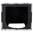 VEVOR 3 Doors Bed Tent Breathable Tent 70% Blackout with 0.43 in Fiber Poles