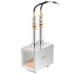 VEVOR Portable Propane Forge 2 Burner Farrier Forge 2600? Knife Metal Square