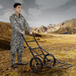 VEVOR Folding Deer Cart Game Hauler Utility Gear Dolly 300 LBS Capacity