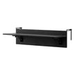 VEVOR Balcony Hanging Table 12 x 32 in Patio Railing Bar Table Foldable