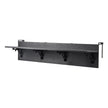 VEVOR Balcony Hanging Table 12 x 48 in Patio Railing Bar Table Foldable