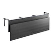 VEVOR Balcony Hanging Table 12 x 48 in Patio Railing Bar Table Foldable