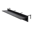 VEVOR Balcony Hanging Table 12 x 48 in Patio Railing Bar Table Foldable