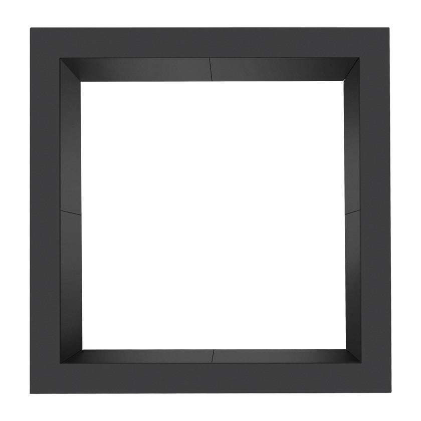 VEVOR Fire Pit Ring Square 36x36 in Outer Steel Liner DIY Campfire Ring Firepit