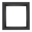 VEVOR Fire Pit Ring Square 42x42 in Outer Steel Liner DIY Campfire Ring Firepit