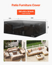 VEVOR Patio Outdoor Furniture Cover 420D Waterproof Table Chairs Sofa 126