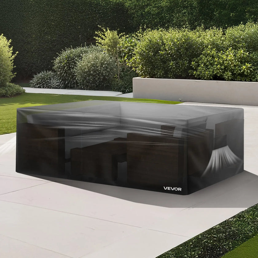 VEVOR Patio Outdoor Furniture Cover 420D Waterproof Table Chairs Sofa 126