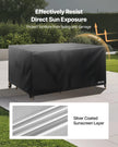 VEVOR Patio Outdoor Furniture Cover 420D Waterproof Table Chairs Sofa 74x74 inch