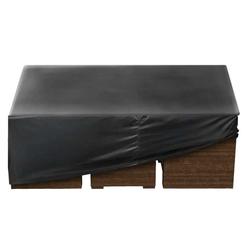 VEVOR Patio Outdoor Furniture Cover 420D Waterproof Table Chairs Sofa 74x74 inch