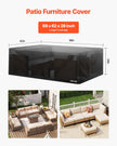 VEVOR Patio Outdoor Furniture Cover 420D Waterproof Table Chairs Sofa 88x62 inch