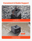 Trailer Jack Blocks 2Pcs 6