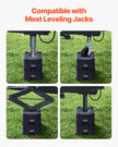 Trailer Jack Blocks 2Pcs 6
