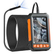 VEVOR Endoscope Camera with Lights Dual Lens Borescope 49.2FT Cable 4.3