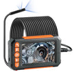 VEVOR Endoscope Camera with Lights Dual Lens Borescope 49.2FT Cable 4.3