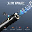 VEVOR Endoscope Camera with Lights Dual Lens Borescope 16.4FT Cable 4.3