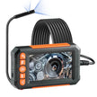 VEVOR Endoscope Camera with Lights Dual Lens Borescope 16.4FT Cable 4.3