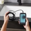 VEVOR Endoscope Camera with Lights Triple Lens Borescope 49.2FT Cable 5