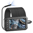 VEVOR Endoscope Camera with Lights Triple Lens Borescope 49.2FT Cable 5