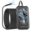 VEVOR Endoscope Camera with Lights Triple Lens Borescope 49.2FT Cable 5