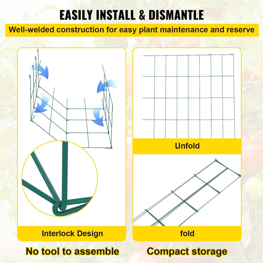 VEVOR Tomato Cages, 14.6