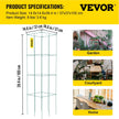 VEVOR Tomato Cages, 14.6