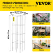 VEVOR Tomato Cages, 11.8